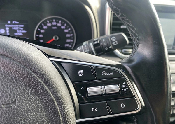 Kia Sportage cena 92900 przebieg: 91300, rok produkcji 2018 z Nowogrodziec małe 352